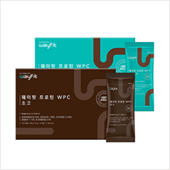 Wayfit 프로틴 WPC 제품이미지